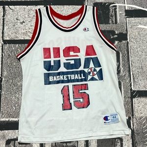 Vintage USA dream team magic Johnson champion jersey